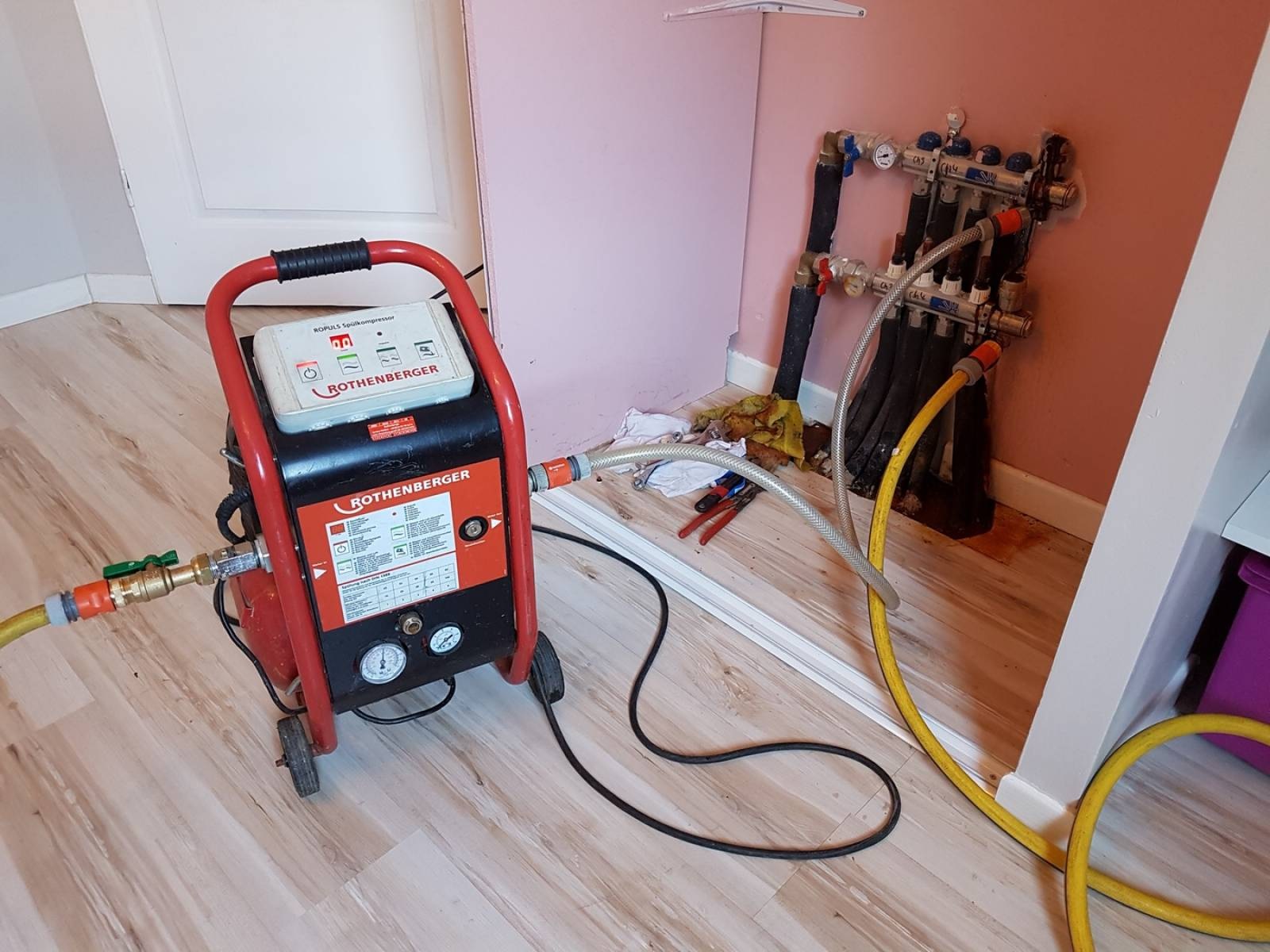 Çekmeköy Mimar Sinan Protherm Kombi Bakımı
